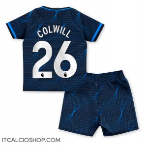 Chelsea Levi Colwill #26 Seconda Maglia Bambino 2023-24 Manica Corta (+ Pantaloni corti)